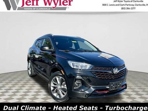 BUICK ENCORE GX 2020 KL4MMESL8LB119203 image